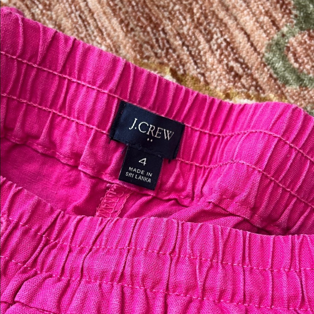 J. Crew Pink Women's Pants - Picture 2 of 2